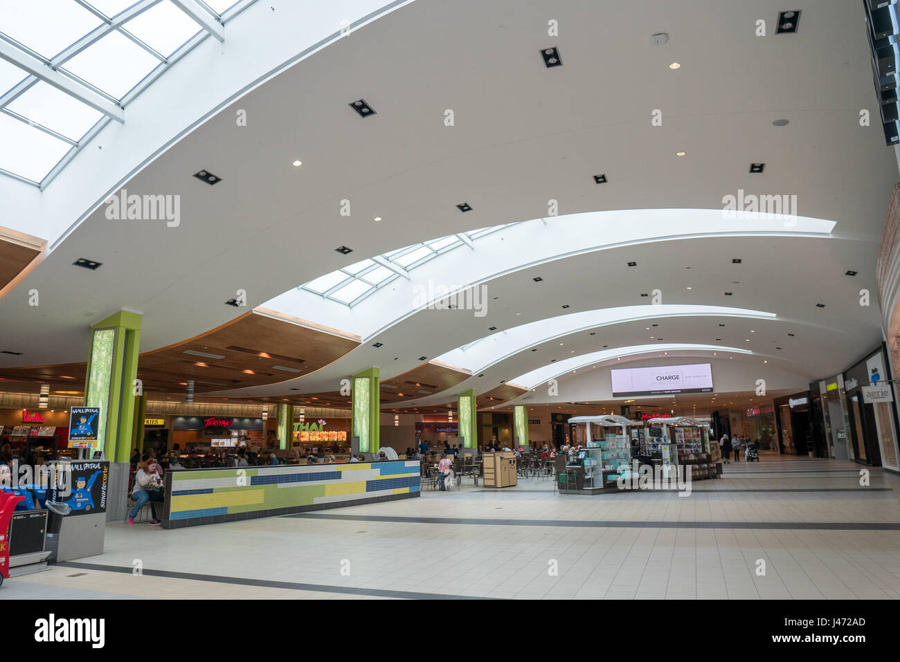 Inside the Upper Canada mall Stock Photo Alamy
