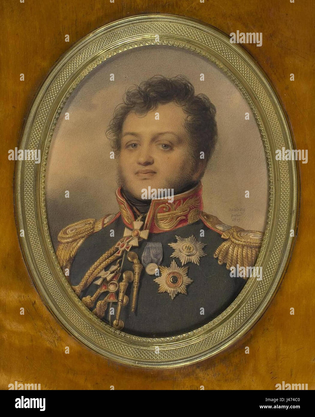 Nikolay Repnin Volkonsky1 Stock Photo - Alamy