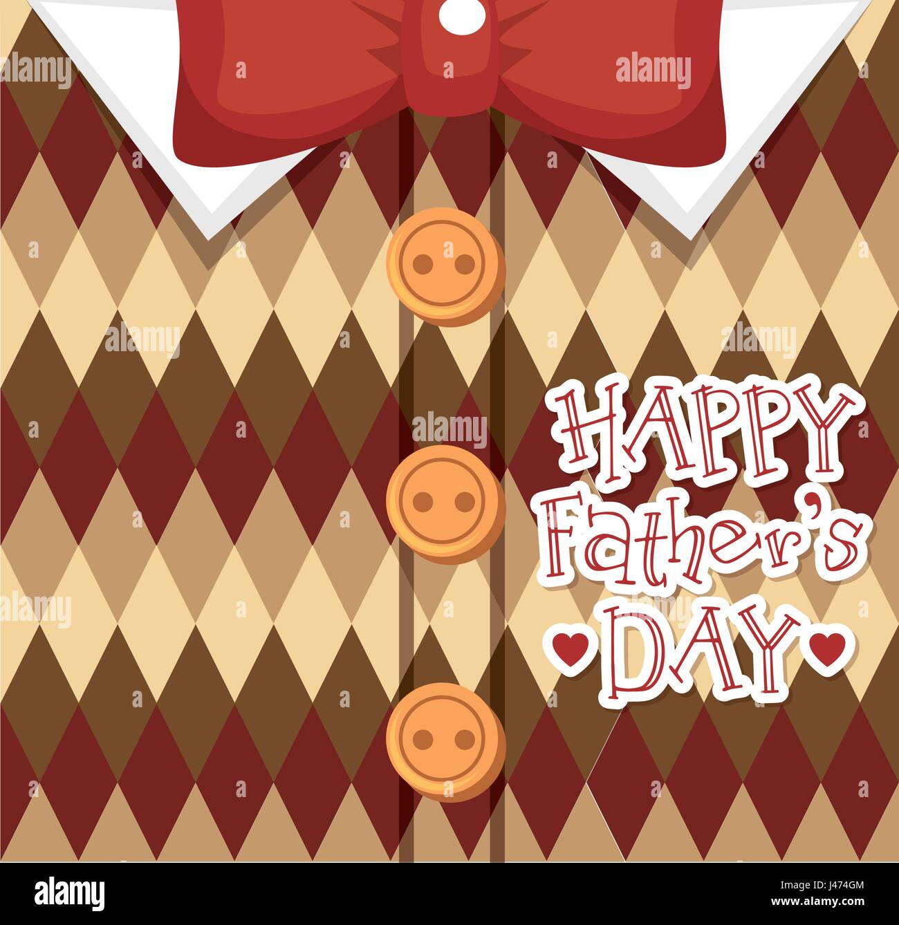 Father day card Stock Vector Image & Art - Alamy