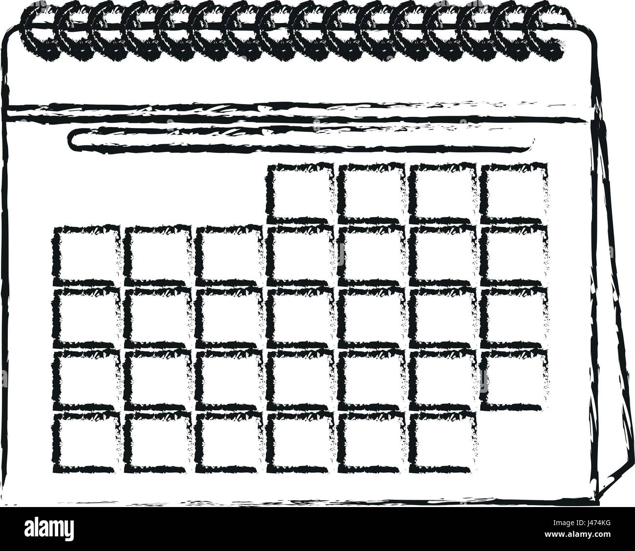 43+ Calendari Silhouette calendario da tavolo verticale