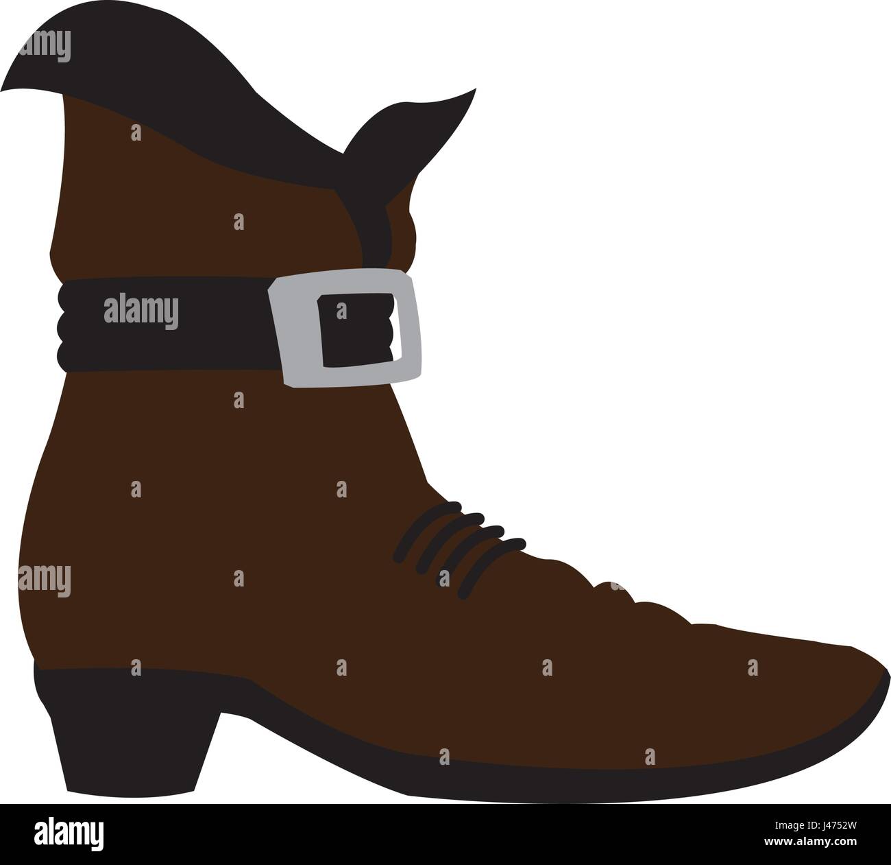 brown leprechaun boots. happy st. patrick's day celebration Stock Vector Image & Art Alamy