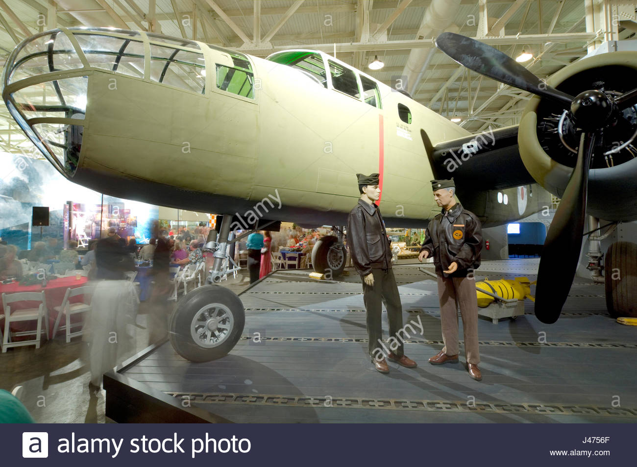 Inside the Pacific Aviation museum, Ford Island, Pearl Harbor, Oahu Stock Photo 140299335 Alamy