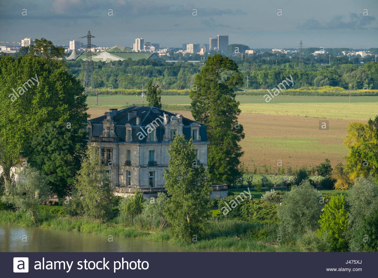 Luxury Hotel Château Grattequina On Stock Photos Luxury - 