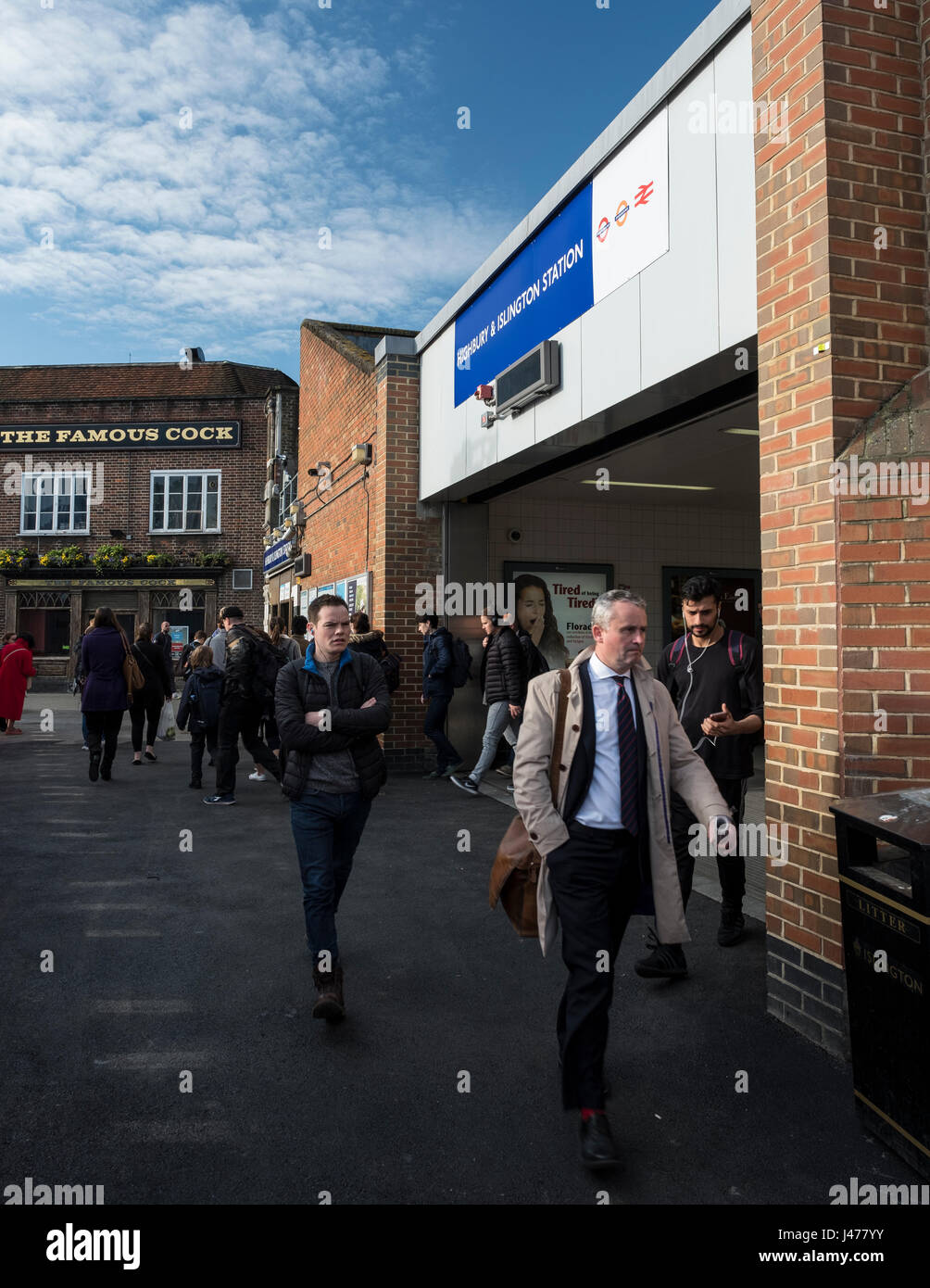 Highbury & Islington station Stock Photo Alamy
