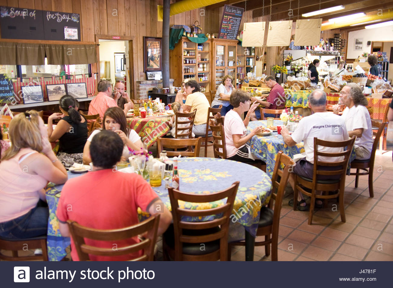 The Farm Café Phillips Farms Lodi San Joaquin California Stock Photo Alamy