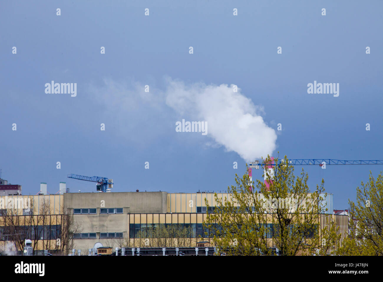 Pollution of the atmosphere hires stock photography and images Alamy