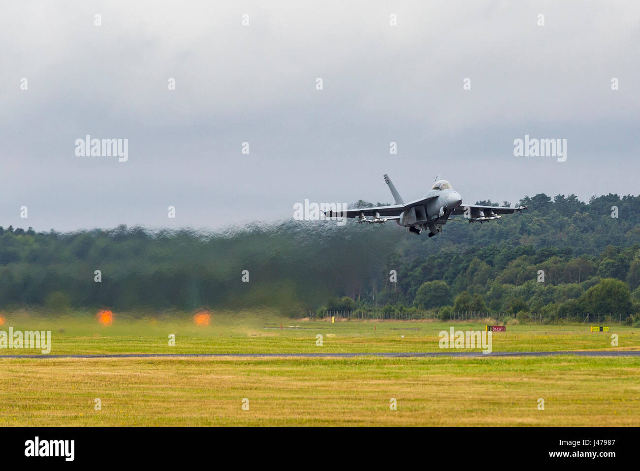 Boeing F/A18E/F Super Farnborough International Airshow