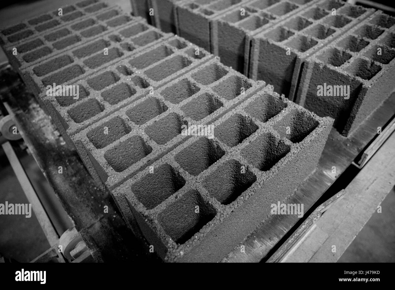 Breeze concrete block Black and White Stock Photos & Images Alamy
