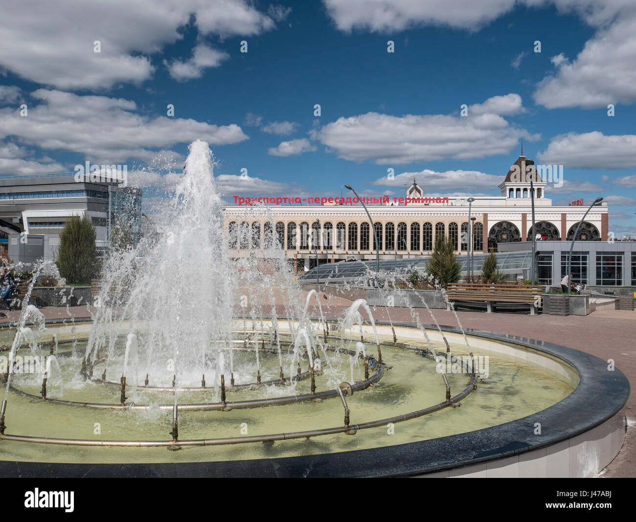 Kazan Train Station High Resolution Stock Photography and Images - Alamy