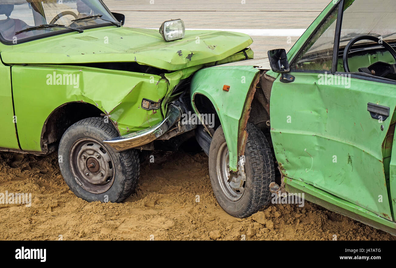 bumper-to-bumper-accidents-hi-res-stock-photography-and-images-alamy