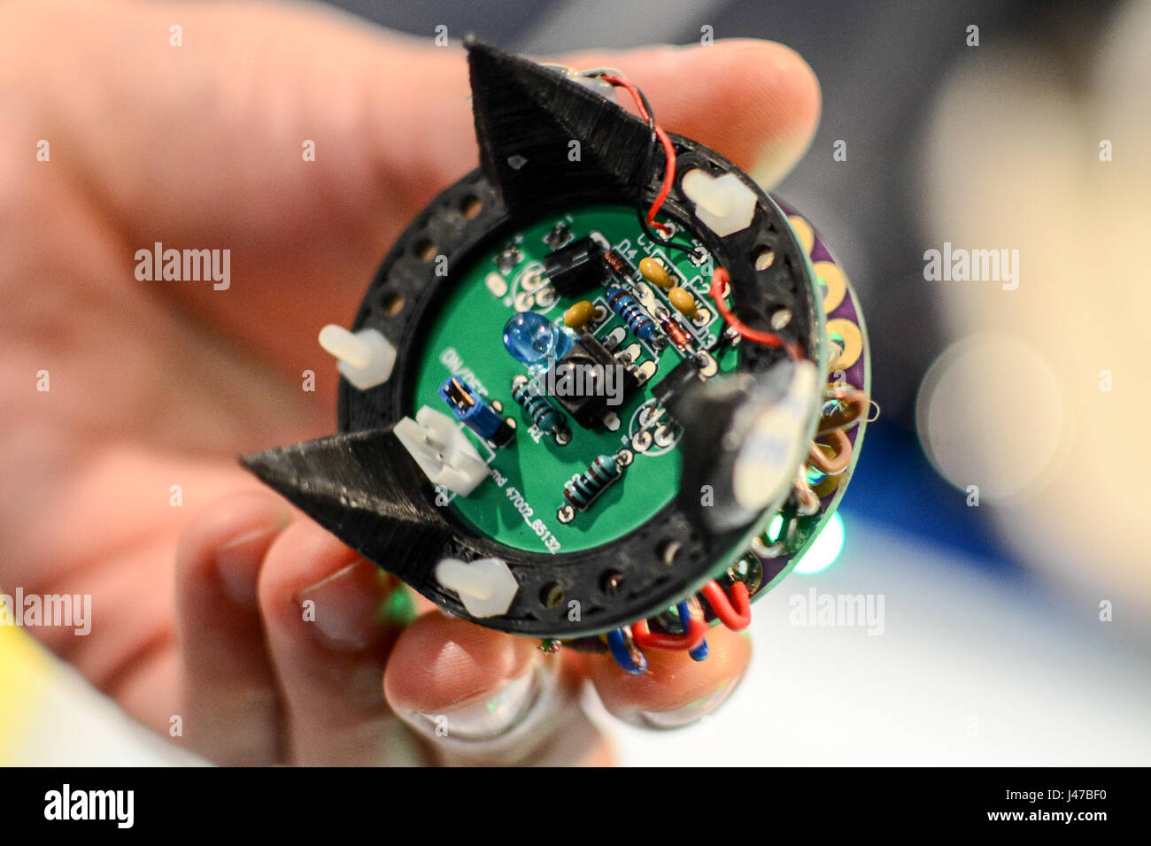 Electronic tools to prototype Stock Photo Circuit Diagram