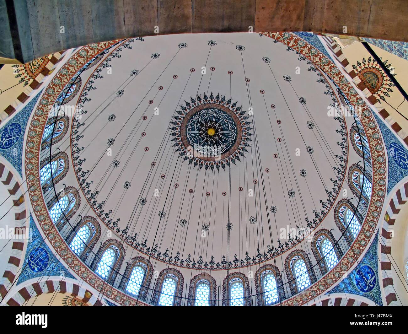 Rustem Pasha Mosque was designed by the famous Ottoman architect, Mimar