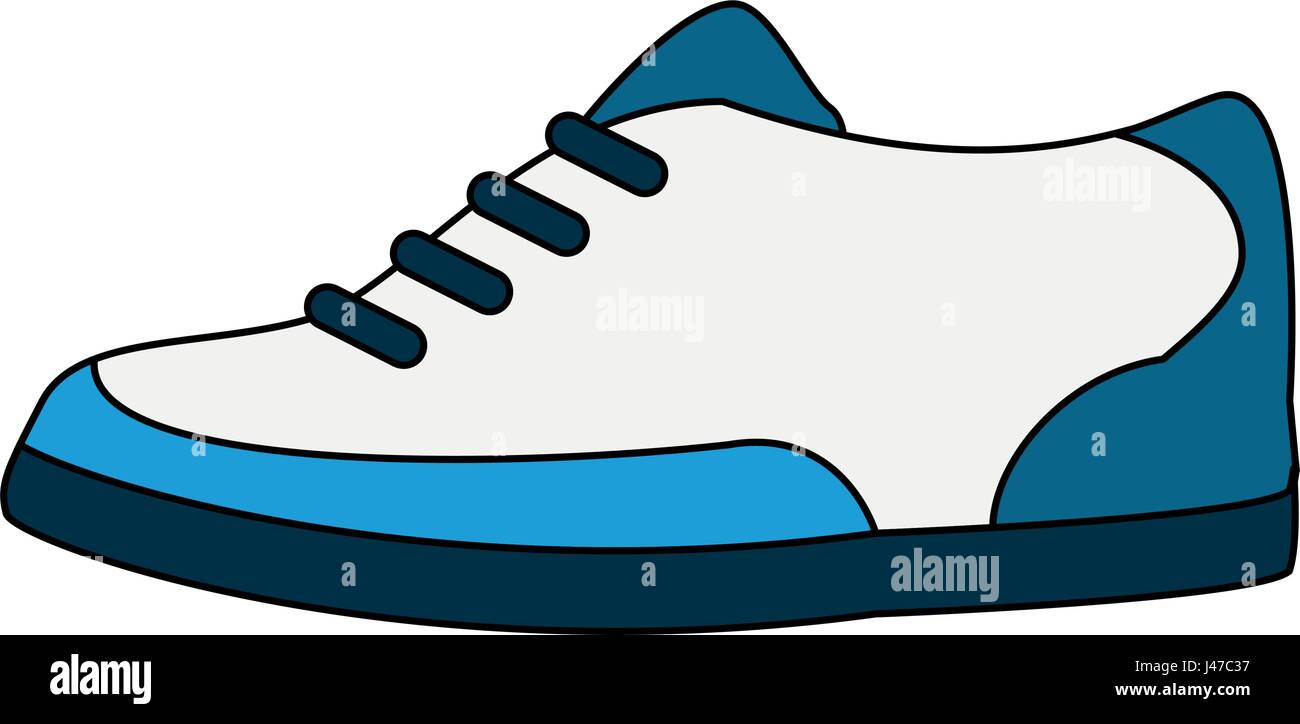 color image cartoon golf shoes port equipment Stock Vector Image & Art