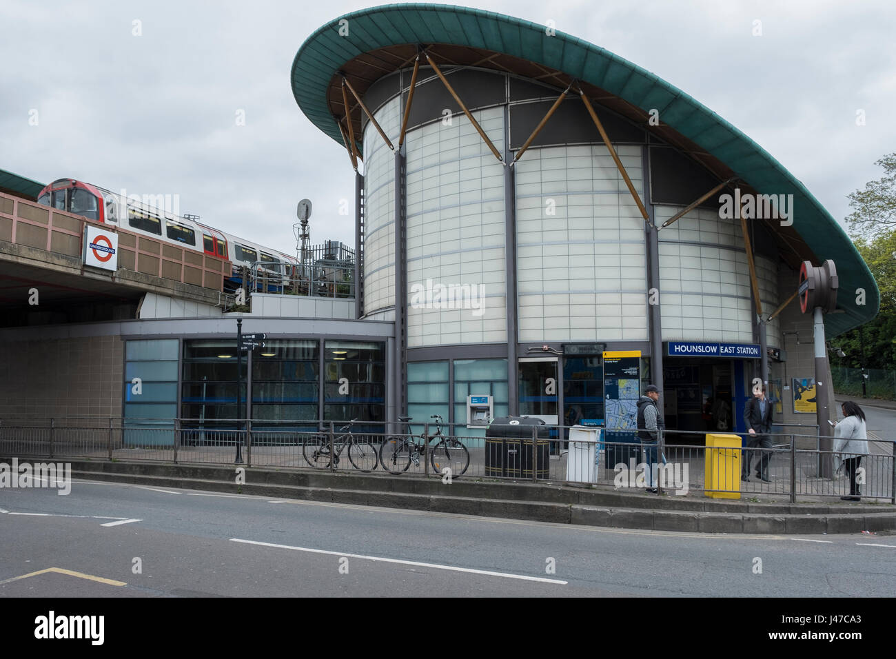 Hounslow East station Stock Photo Alamy