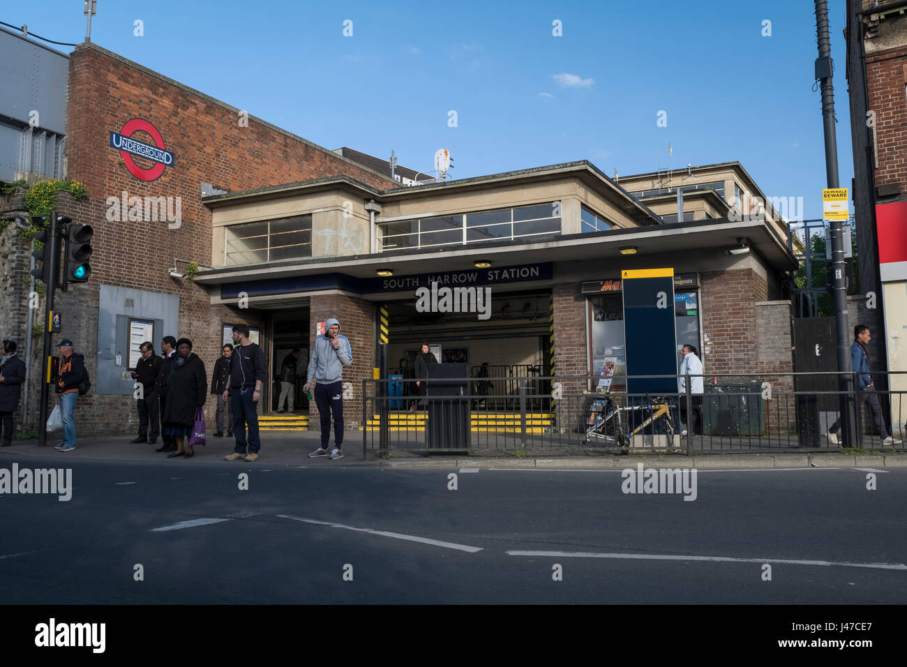 South Harrow station Stock Photo Alamy