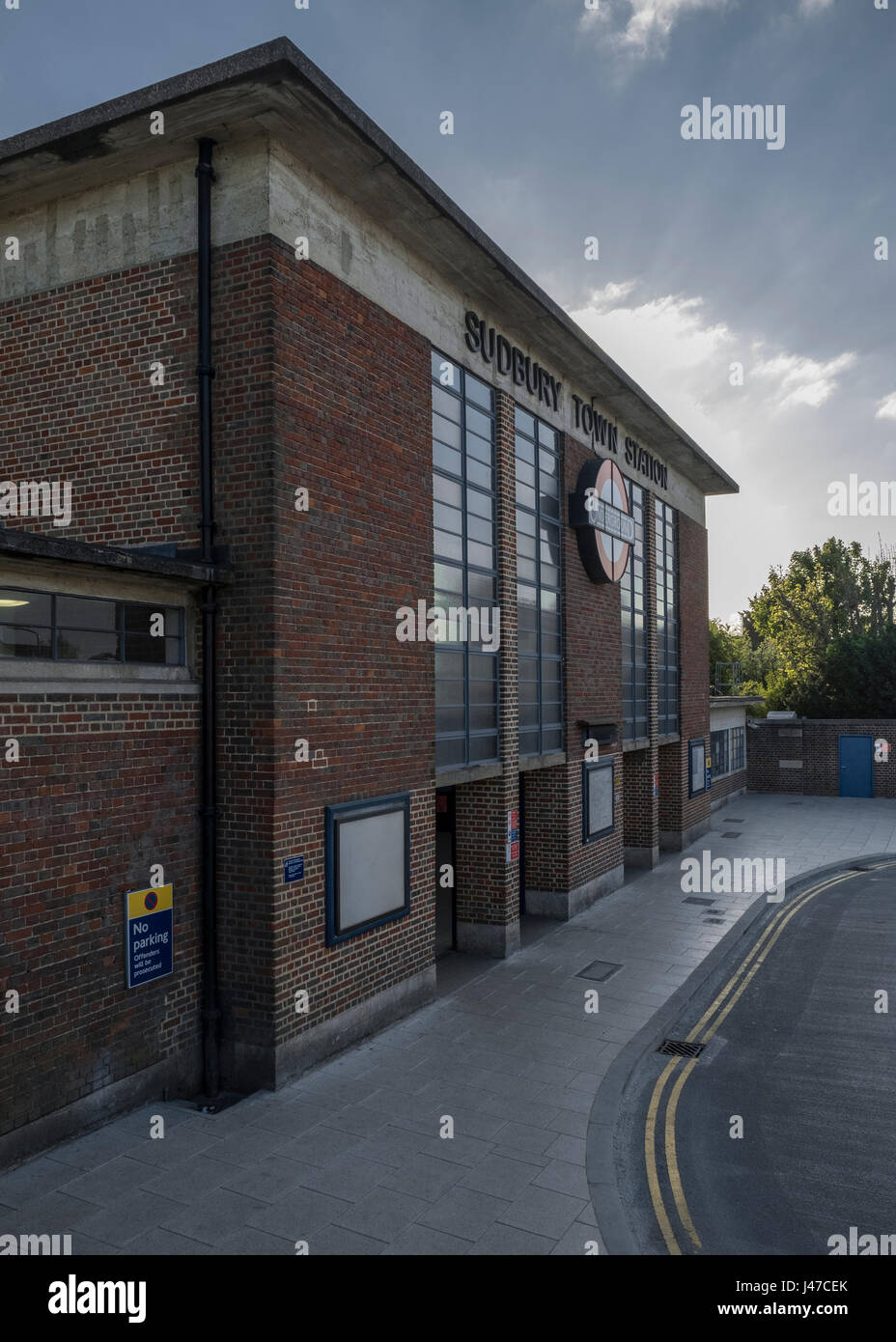 Sudbury Town station Stock Photo Alamy