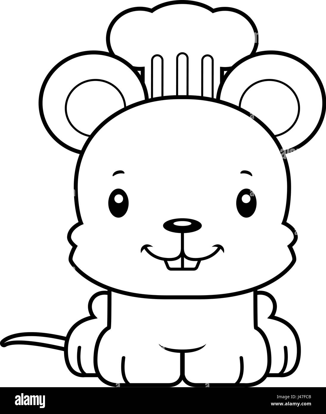 Mouse chef Stock Vector Images - Alamy