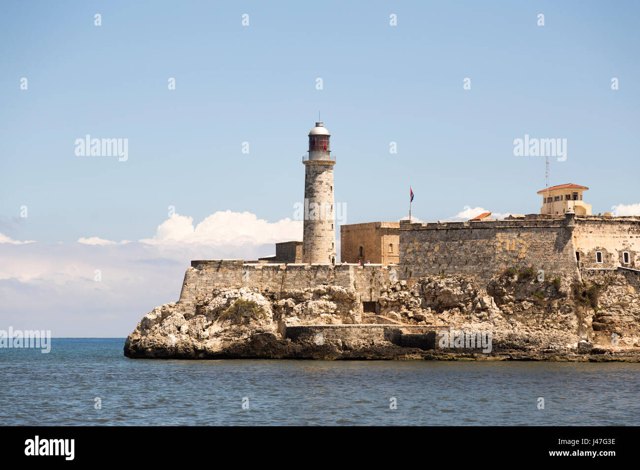 Lighthouse at Havana, Cuba Stock Photo Alamy