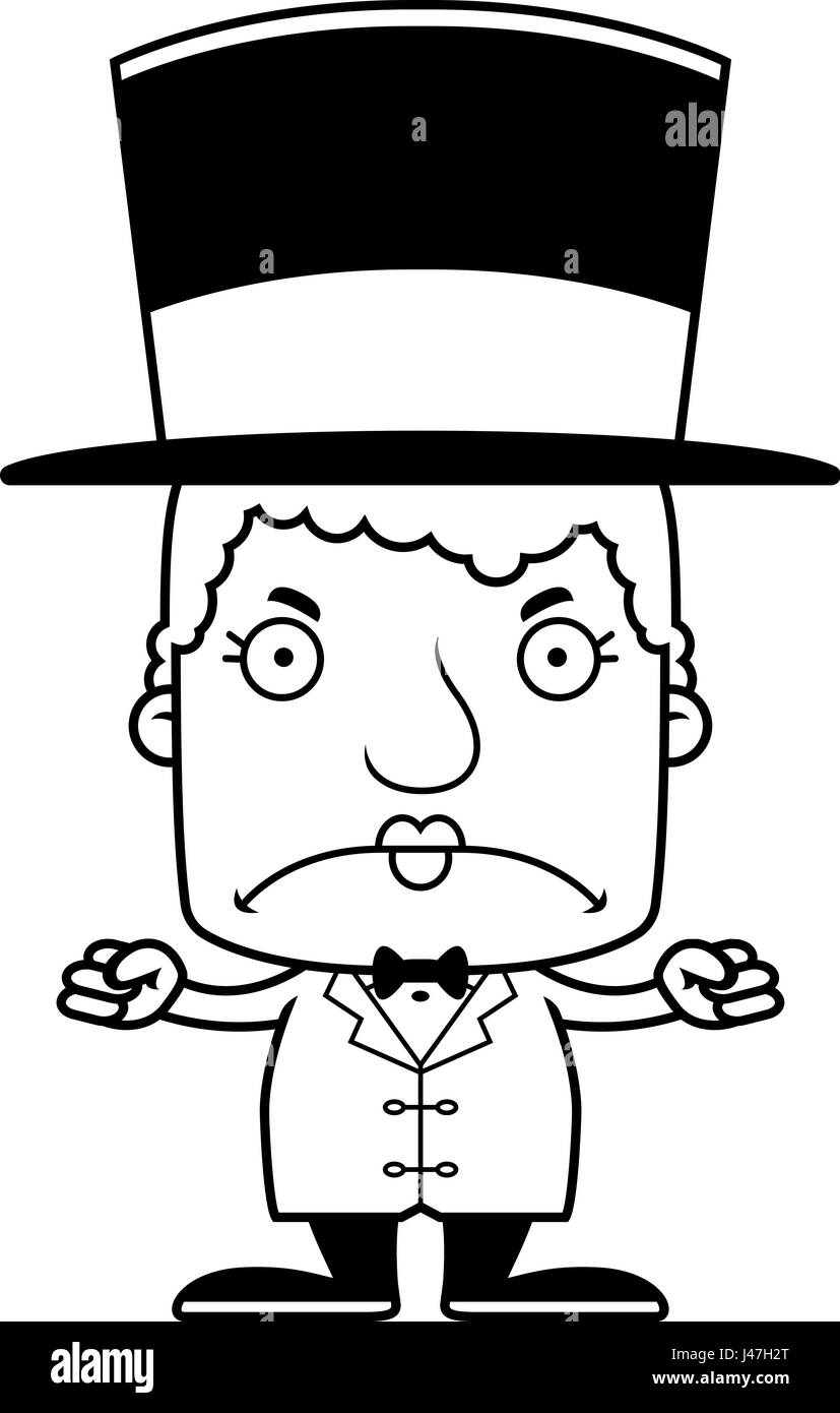 A cartoon ringmaster woman looking angry Stock Vector Image & Art - Alamy