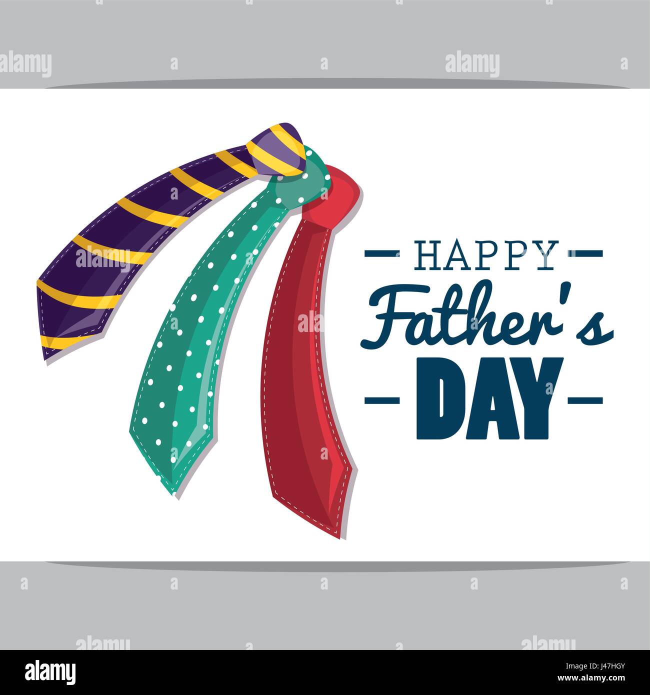 Father day card Stock Vector Image & Art - Alamy