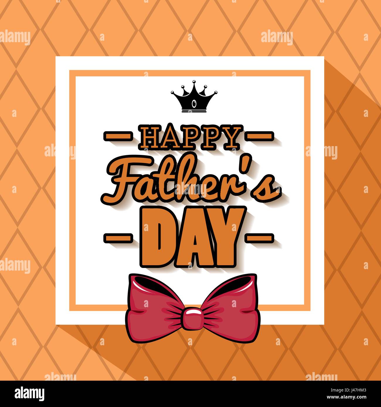 Father day card Stock Vector Image & Art - Alamy