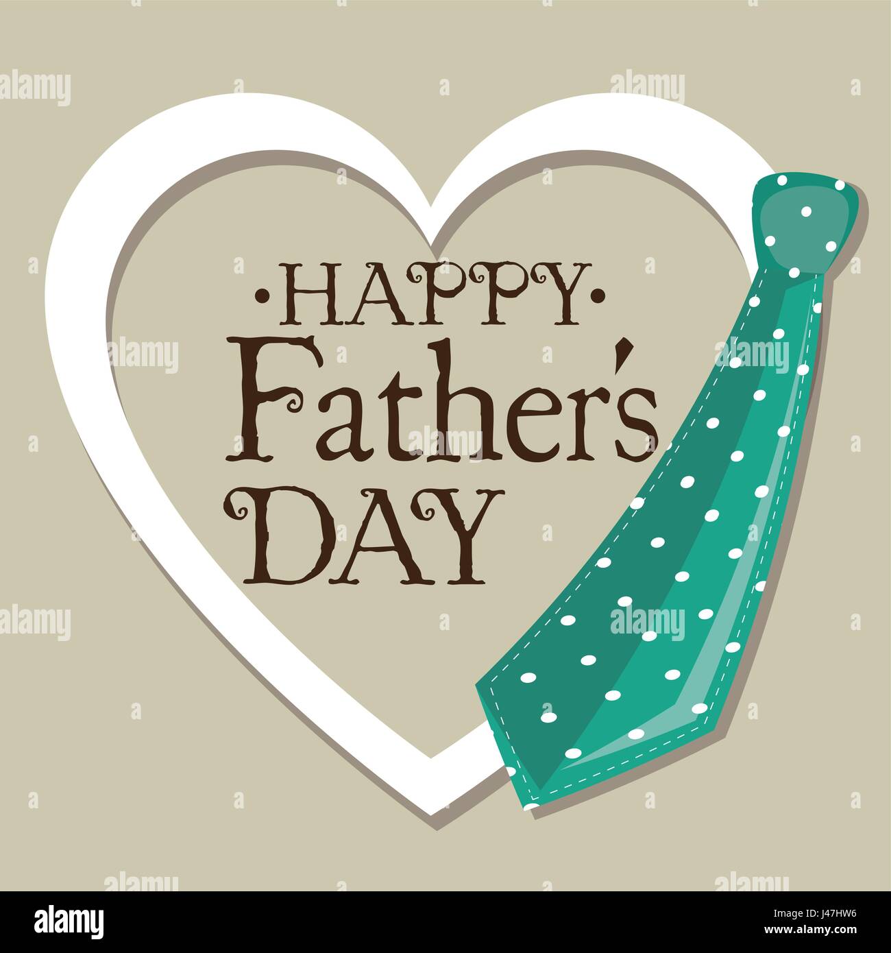Father day card Stock Vector Image & Art - Alamy