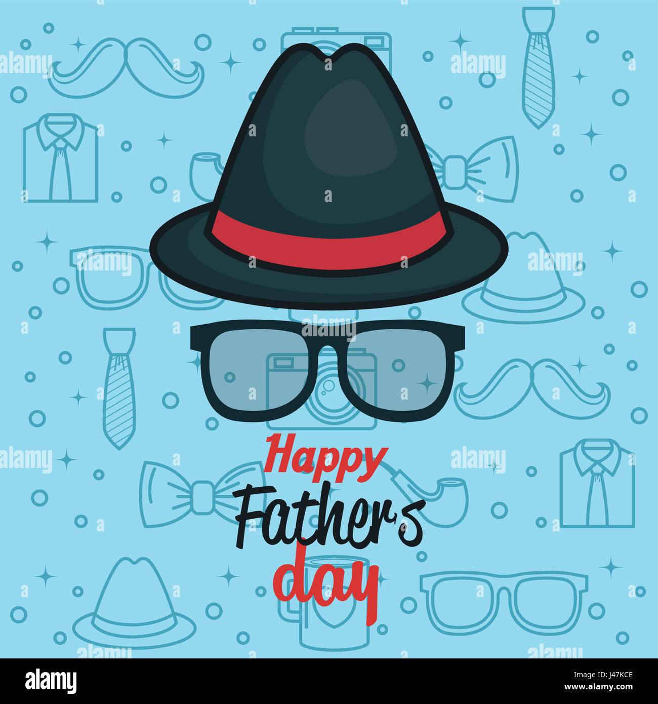 Happy father day design Stock Vector Image & Art - Alamy
