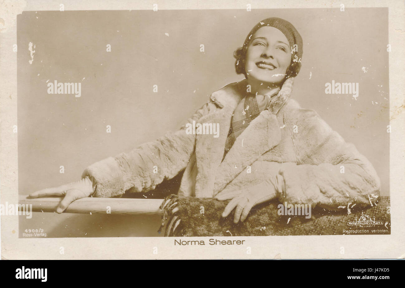Norma Shearer 4900 2 MGM Ross Verlag Stock Photo