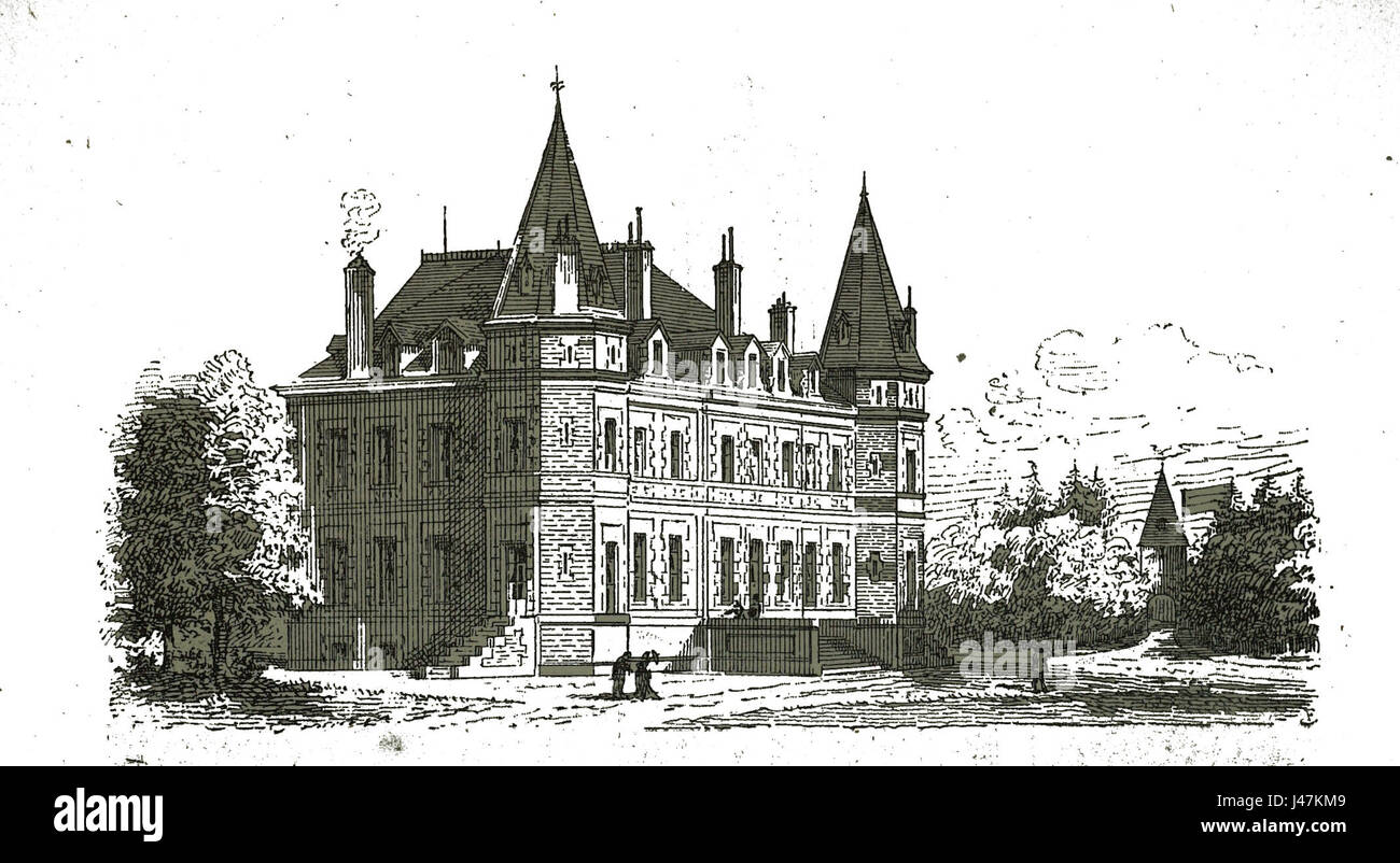 Montceaux ChÃ¢teau, located in the Aube region of France, is a stately and historic monument. The chÃ¢teauâ€™s architecture and history make it a notable landmark in the area. Stock Photo