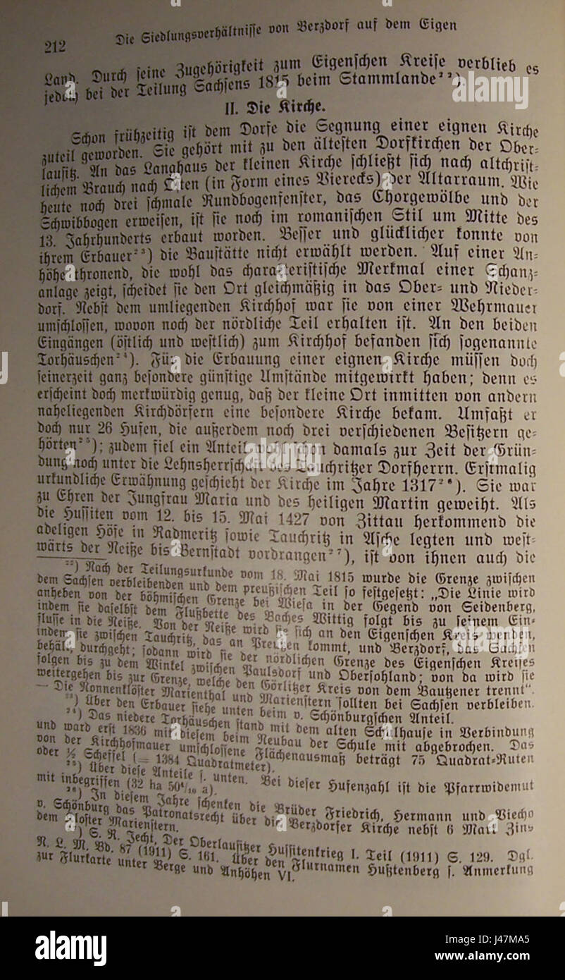 NLM 1929 Seite 212 Stock Photo