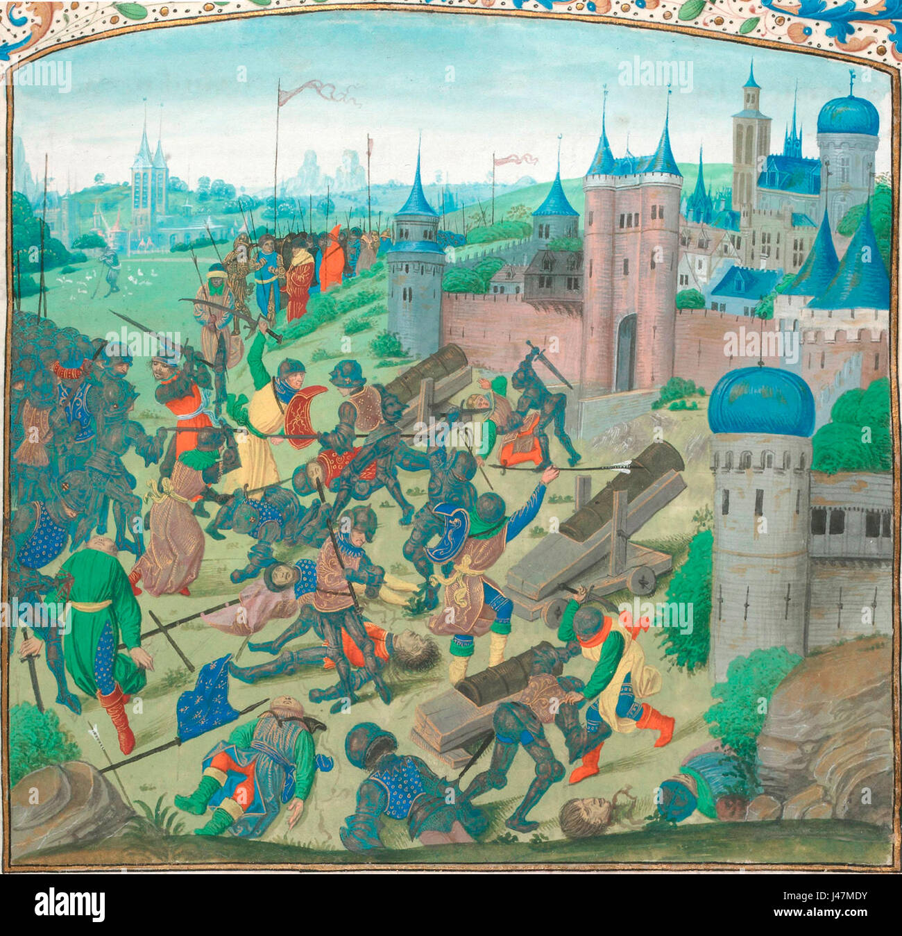 The Battle of Nicopolis took place in 1398 between the Ottoman Empire ...