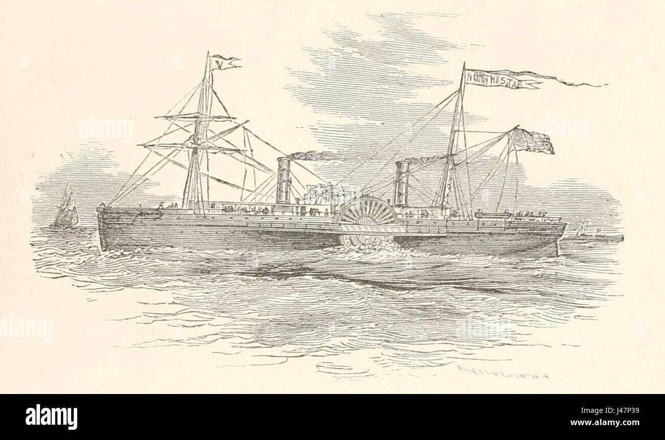 Steam yacht 19th century hi-res stock photography and images - Alamy