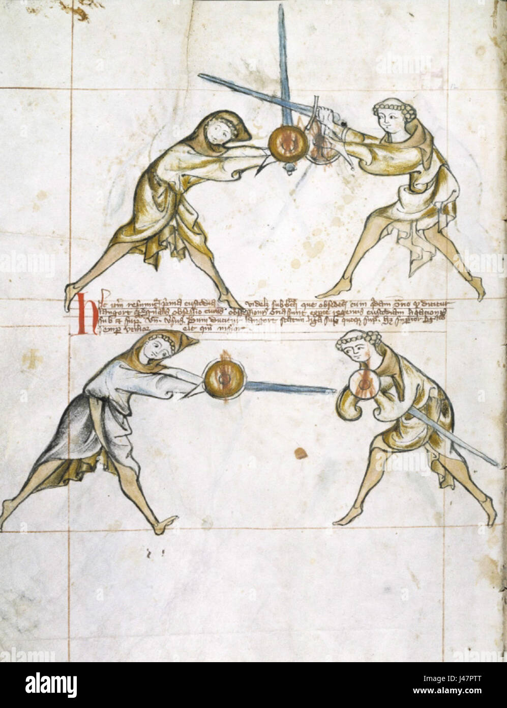 Medieval combat methods hi-res stock photography and images - Alamy