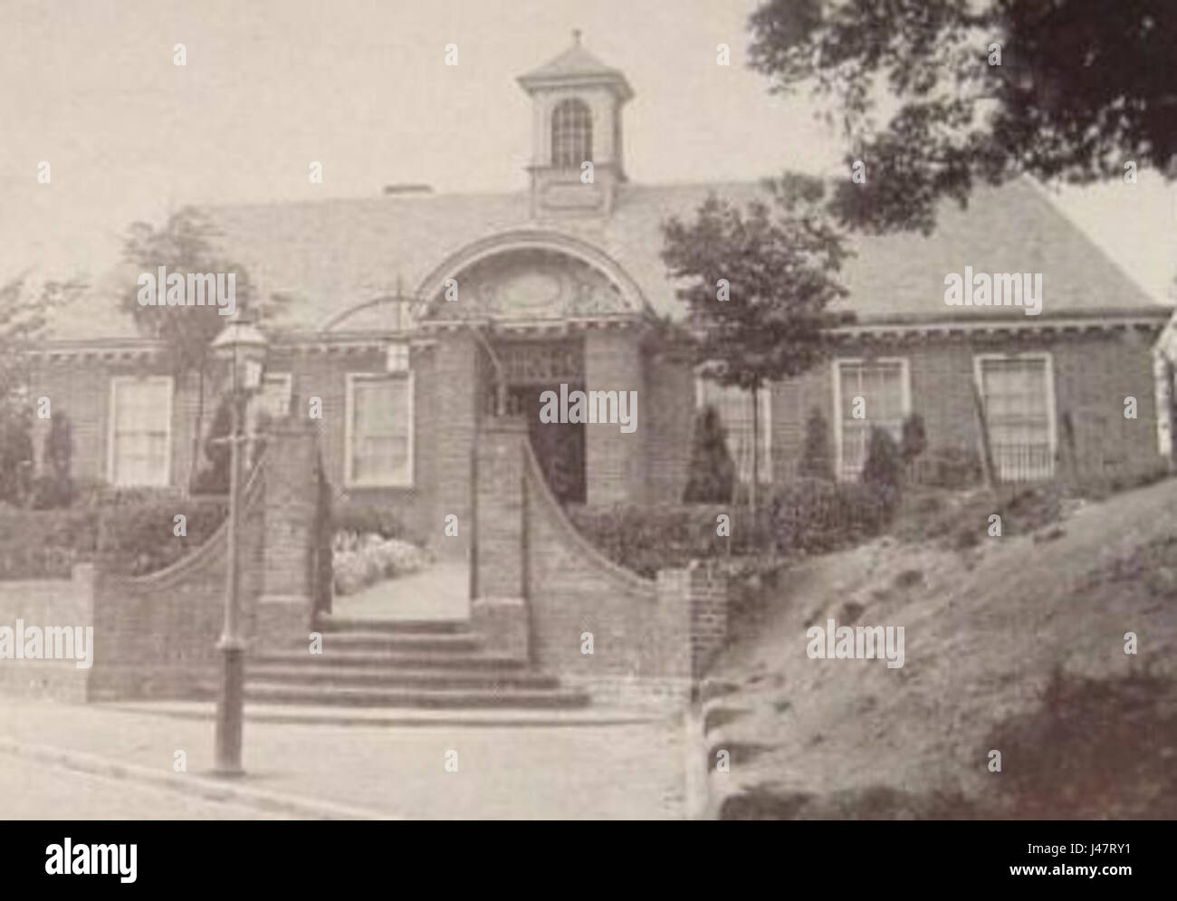 Northfield Free Library Stock Photo Alamy