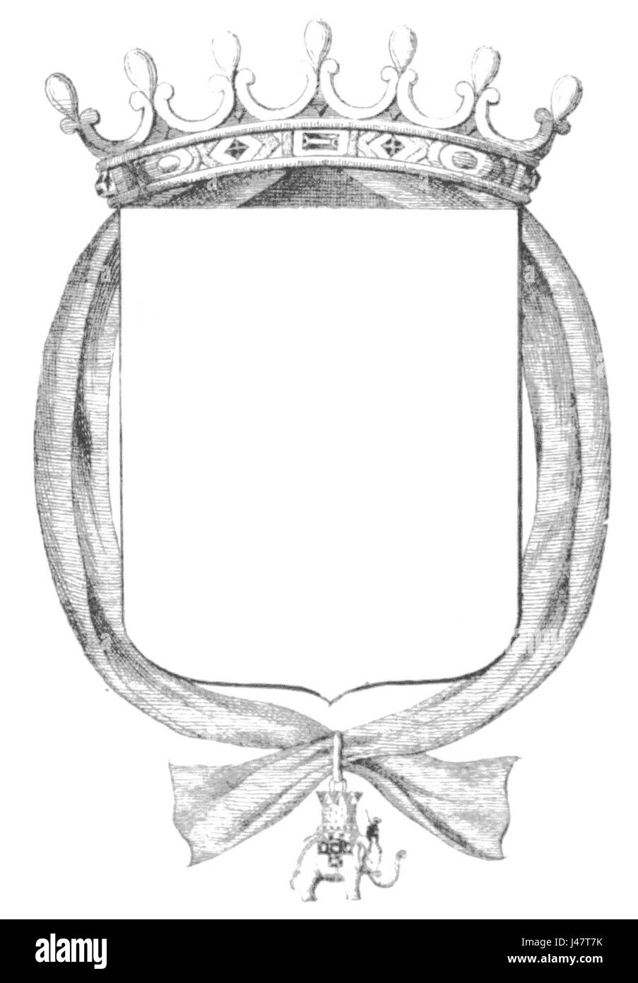 The royal order Cut Out Stock Images Pictures Alamy