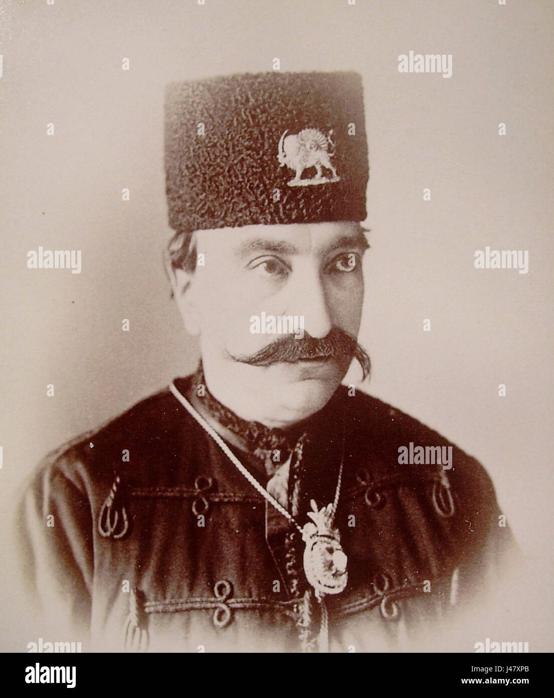 Naser al din shah qajar hires stock photography and images Alamy