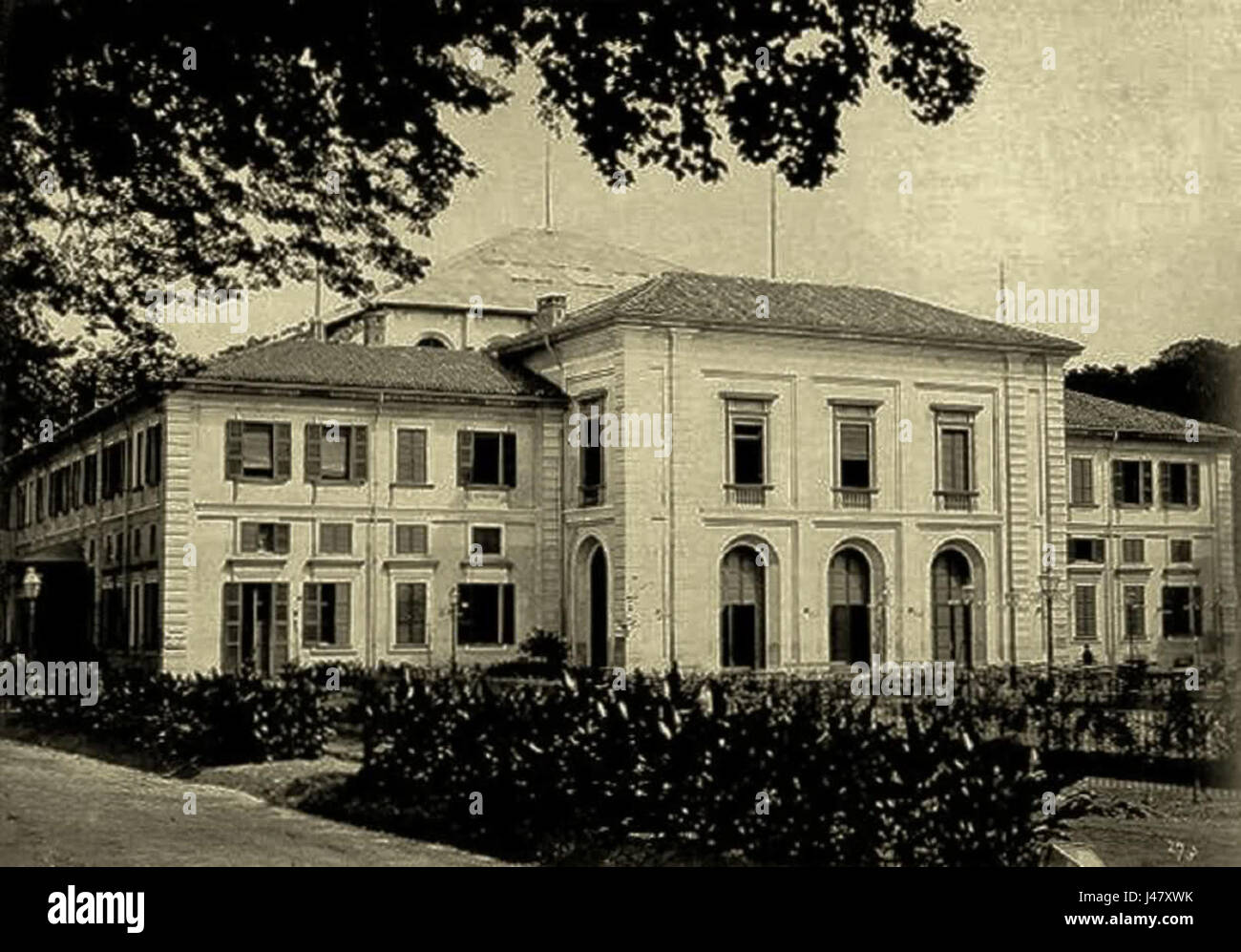 Milano salone Piermarini Stock Photo