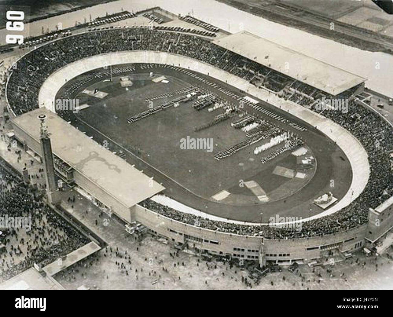 Olympic Stadium Amsterdam 1928 Stock Photo Alamy