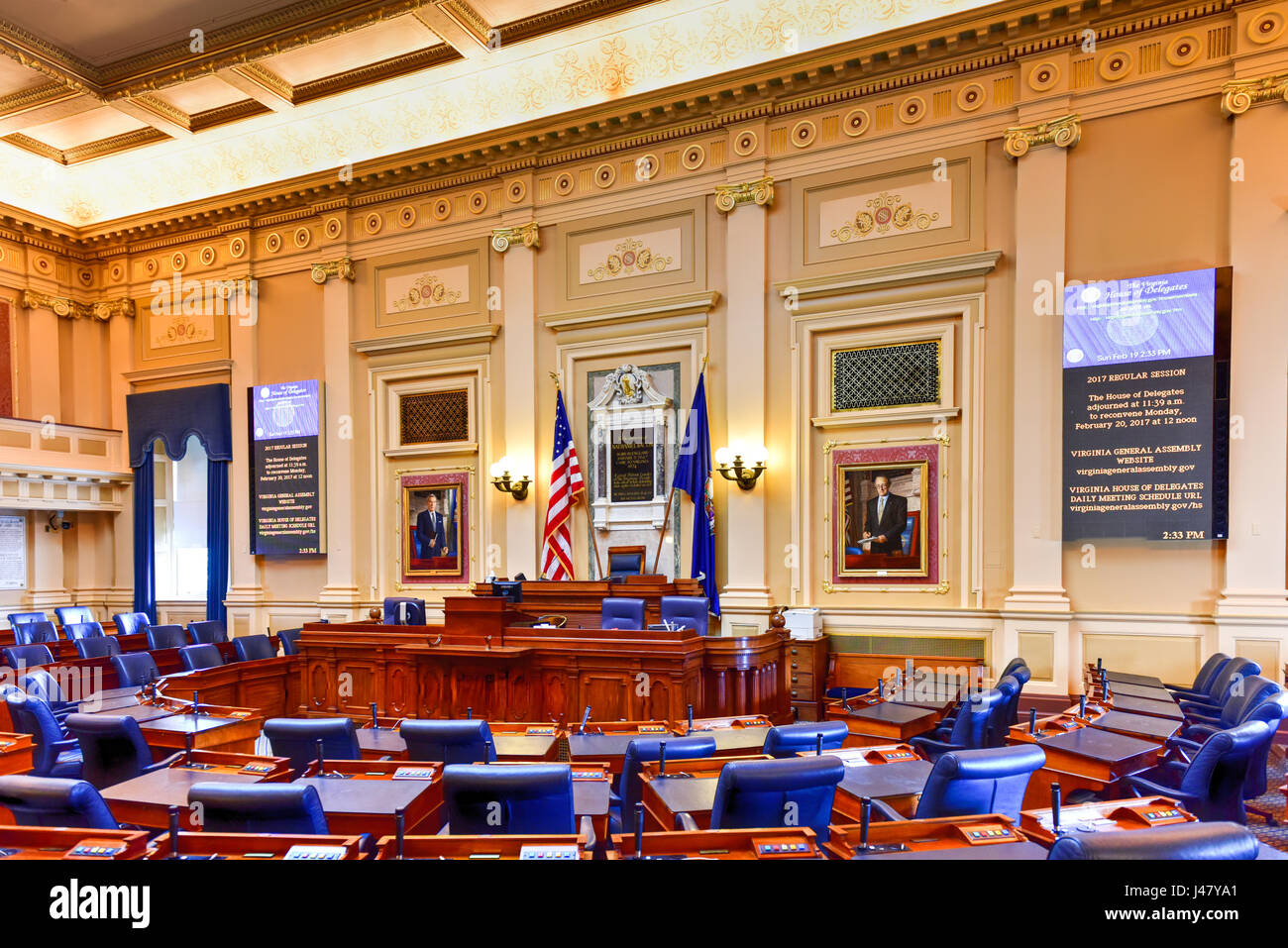 Richmond, Virginia February 19, 2017 House of Representatives