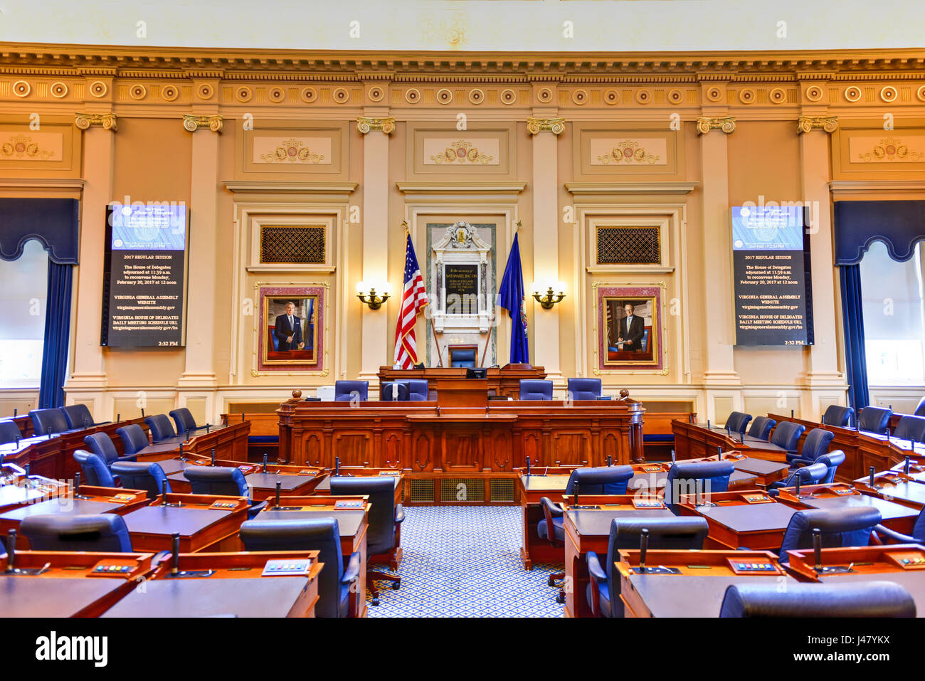 Virginia house of delegates hires stock photography and images Alamy
