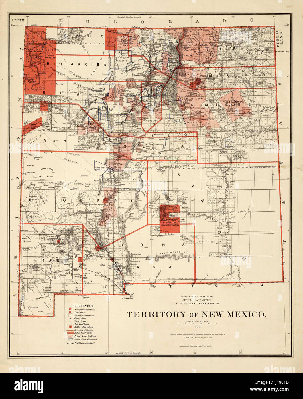 American pioneers new mexico hi-res stock photography and images - Alamy