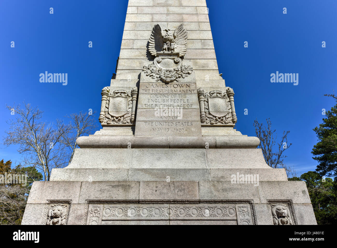 Historic jamestowne hires stock photography and images Alamy