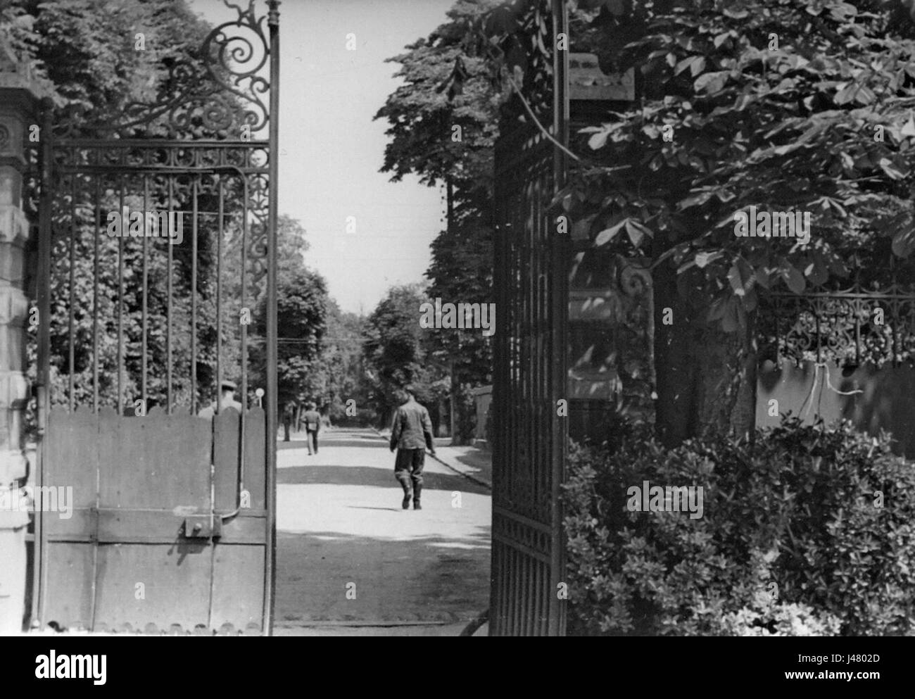 Parc Montretout 9 Stock Photo Alamy