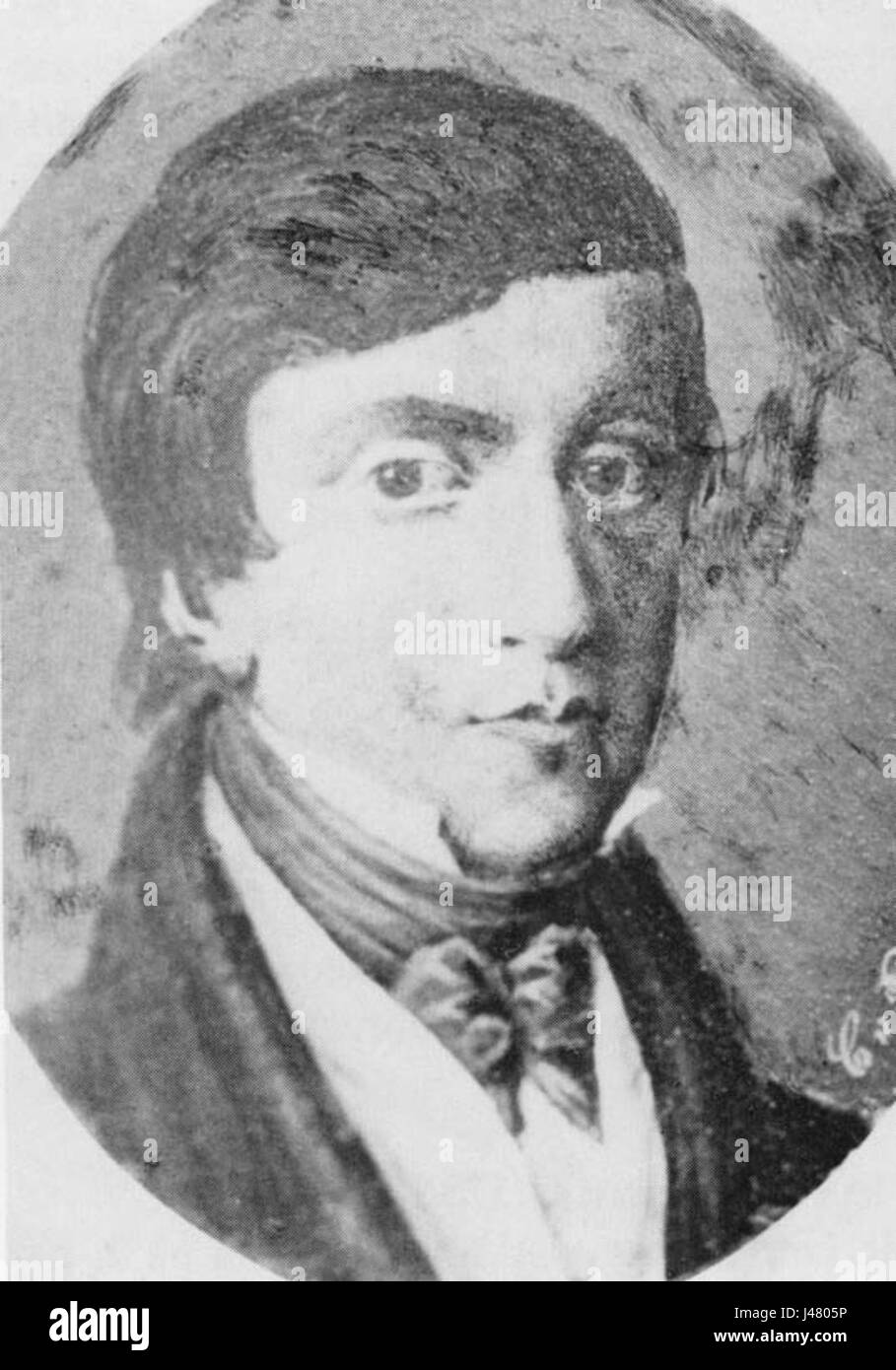 Ole Iver Evjenth was a Norwegian artist known for his contributions to Norwegian art during the 19th century. Stock Photo
