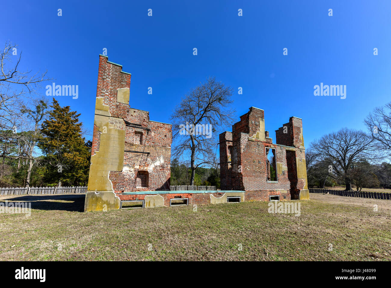 Jamestown settlement 1607 hires stock photography and images Alamy