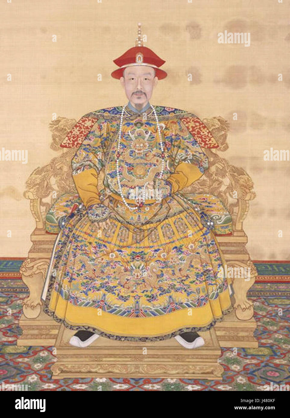 Kangxi emperor portrait hi-res stock photography and images - Alamy