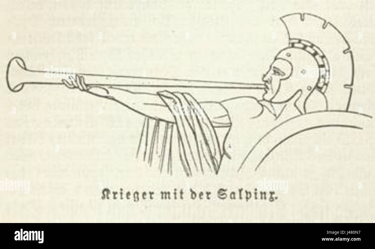 Meyers b14 Salpinx trumpet, a specific model of trumpet used in ...