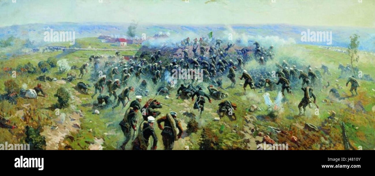 Mitrophan Grekov 07 Stock Photo Alamy