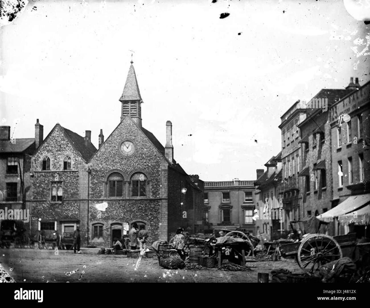 Moyses Hall Bury St Edmunds early view Stock Photo Alamy Moyses Hall Bury St Edmunds early view Stock Photo Alamy