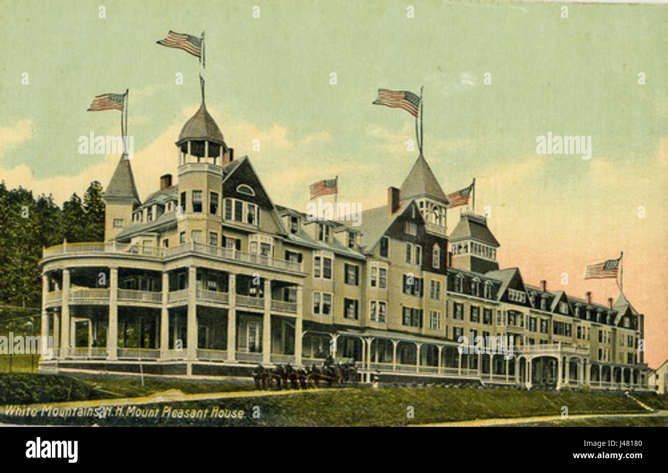 Mount Pleasant Hotel Stock Photo Alamy